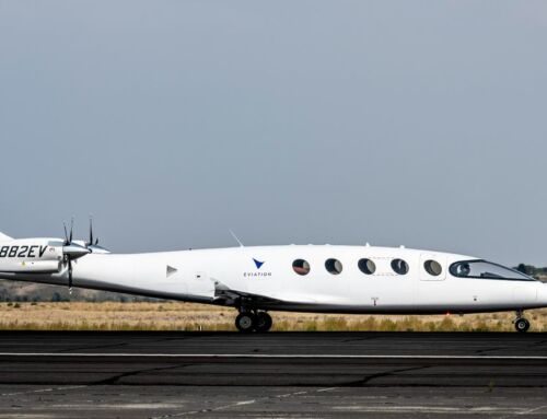 Alice Electric plane completed runway high-speed taxi test