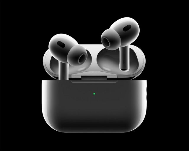 Apple next generation AirPods Pro