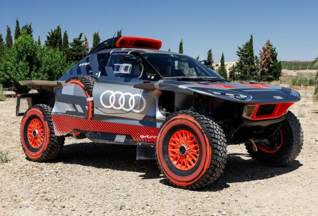 Audi RS Q e-tron E2 Rally Car