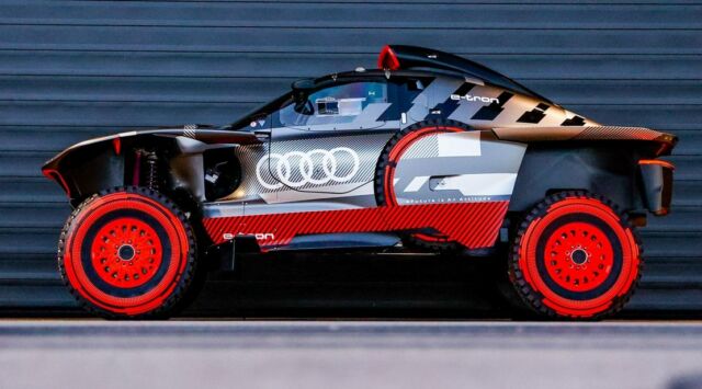 Audi RS Q e-tron E2 Rally Car (7)