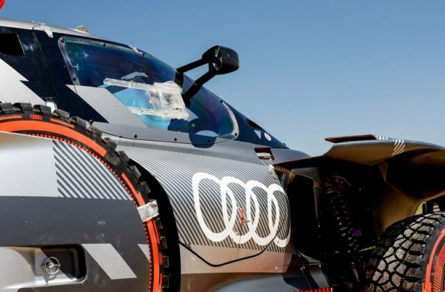 Audi RS Q e-tron E2 Rally Car (3)