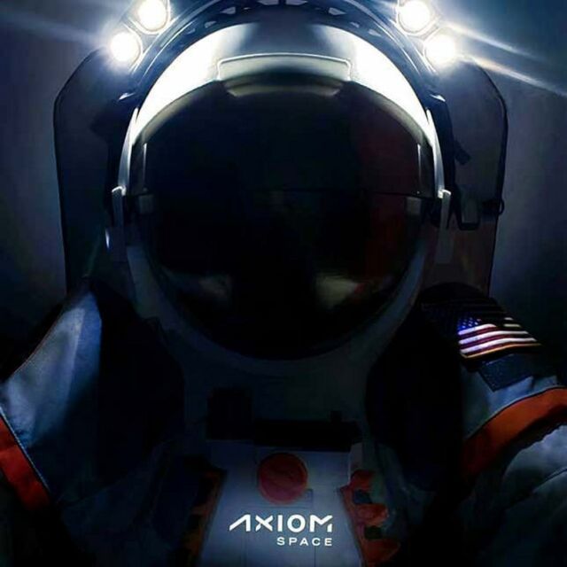 Axiom Space Moonwalking Spacesuit for Artemis Mission