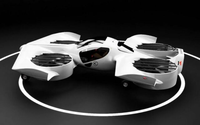 Doroni H1 Flying Car (6)