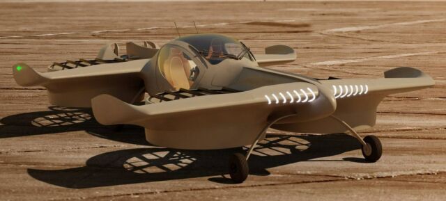 Doroni H1 Flying Car (5)