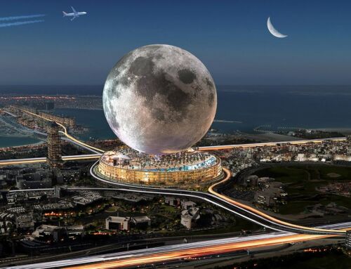 Dubai Moon new Futuristic Resort