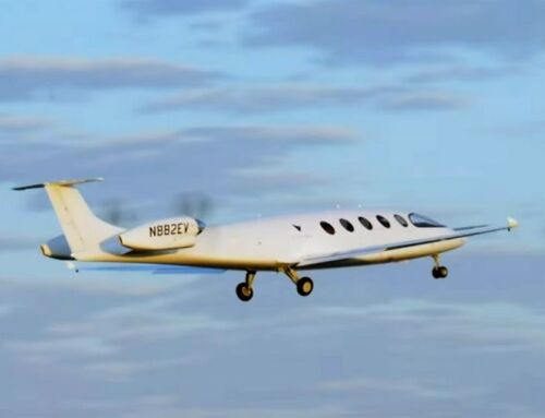 Electric Passenger Plane Flies for the First Time