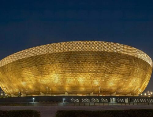 Foster + Partners unveils Stadium for Qatar World Cup final