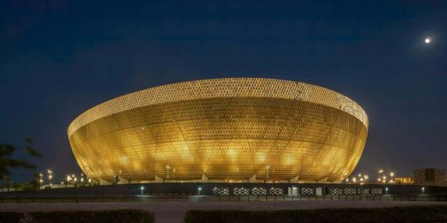 Foster + Partners Stadium for Qatar World Cup final