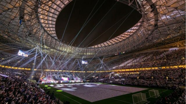 Foster + Partners Stadium for Qatar World Cup final (5)