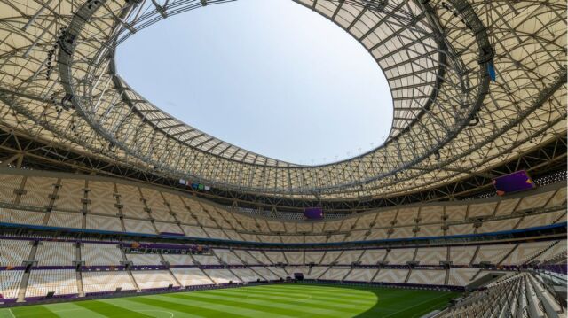 Foster + Partners Stadium for Qatar World Cup final (4)