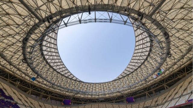 Foster + Partners Stadium for Qatar World Cup final (3)
