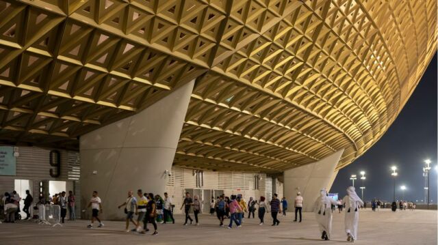 Foster + Partners Stadium for Qatar World Cup final (2)