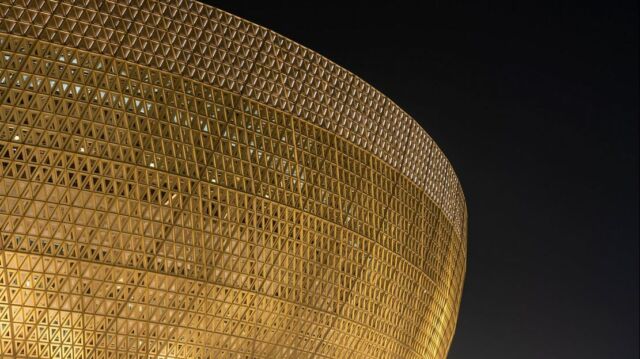 Foster + Partners Stadium for Qatar World Cup final (1)