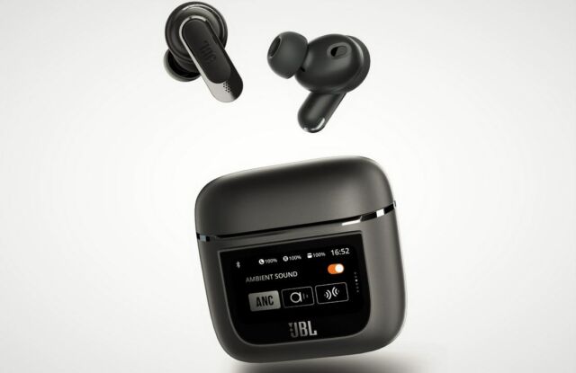 JBL Tour Pro 2 True Wireless Earphones 