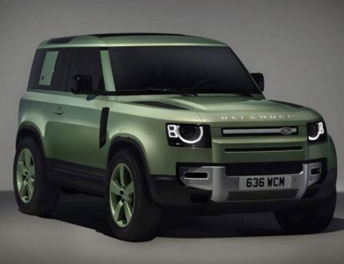 Land Rover Defender 75th Limited Edition SUV