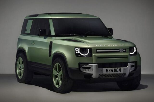 Land Rover Defender 75th Limited Edition SUV 