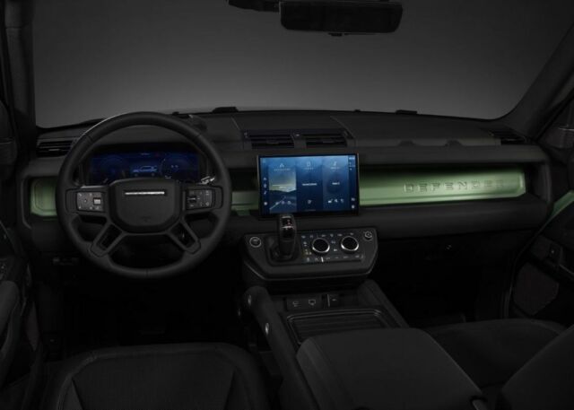 Land Rover Defender 75th Limited Edition SUV (3)