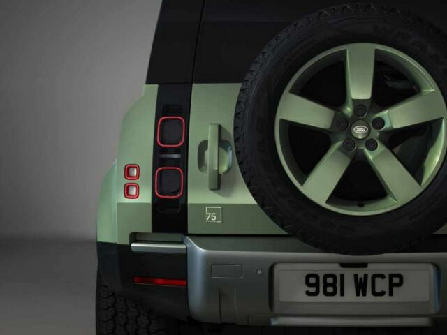 Land Rover Defender 75th Limited Edition SUV (2)
