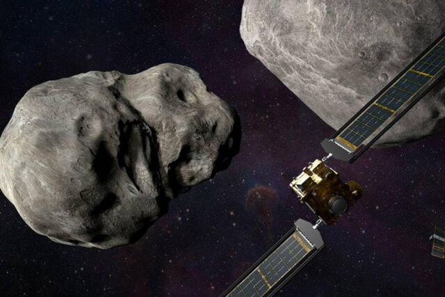 NASA’s DART Mission Hits Asteroid