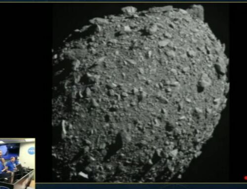 NASA’s DART Mission Hits Asteroid
