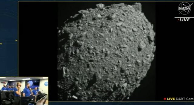 NASA’s DART Mission Hits Asteroid