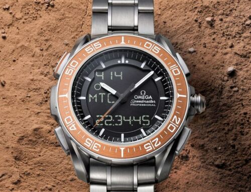 Omega Marstimer shows Time on Earth and Mars
