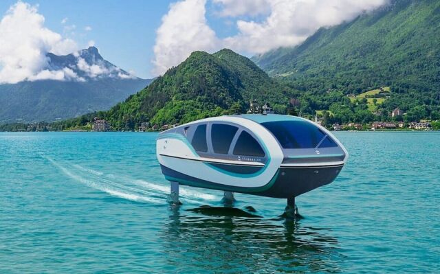 Self-stabilizing SeaBubble Fuel Cell Hydrofoil (5)