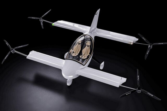 Skyfly Axe eVTOL Aircraft 