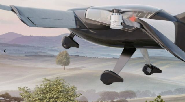 Skyfly Axe eVTOL Aircraft (3)