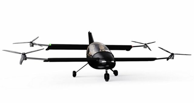 Skyfly Axe eVTOL Aircraft (1)