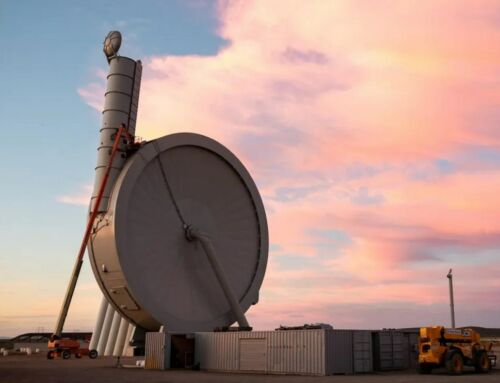 SpinLaunch Suborbital Accelerator Raises $71 Mil