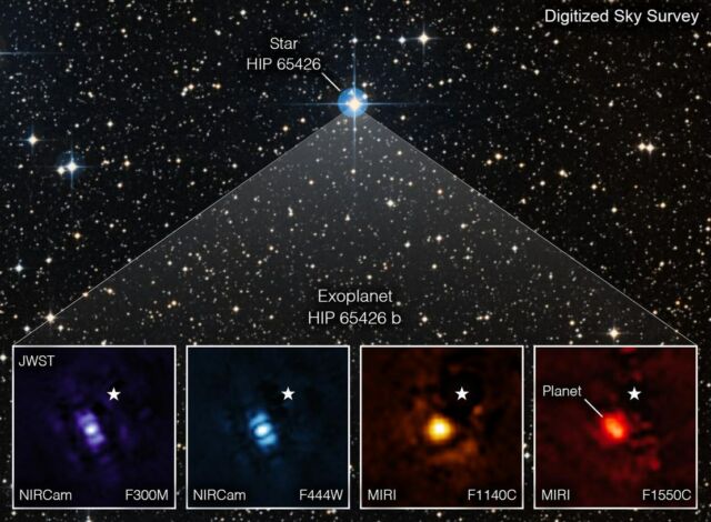 Webb Takes First-Ever Direct Image of an Exoplanet