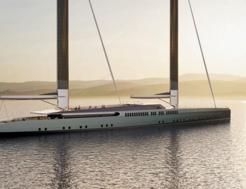 Wing 100 Sailing Yacht Concept