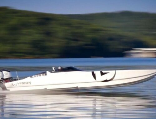 World’s Most Powerful Electric Boat