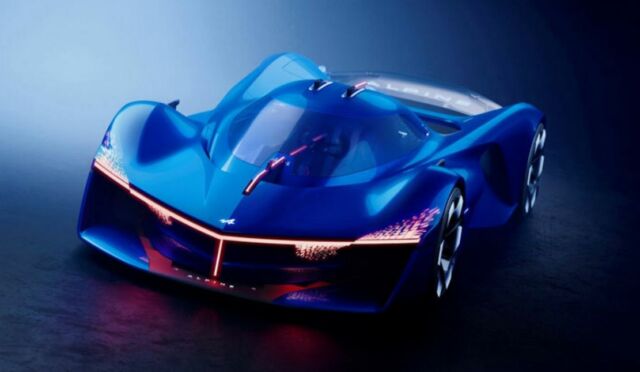 Alpenglow Hydrogen-Powered concept-car 