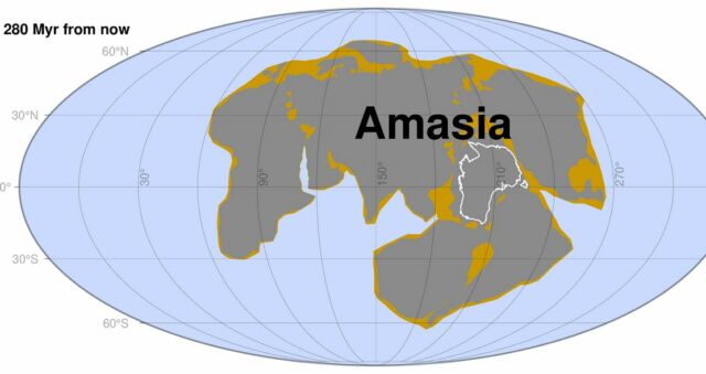 Amasia- World’s Next Supercontinent