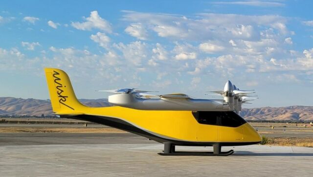 Wisk Aero Autonomous Electric Four-Seat eVTOL Air Taxi (3)