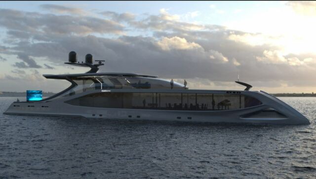Cantharus 69 meter Superyacht concept