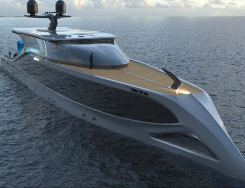 Cantharus 69 meter Superyacht concept