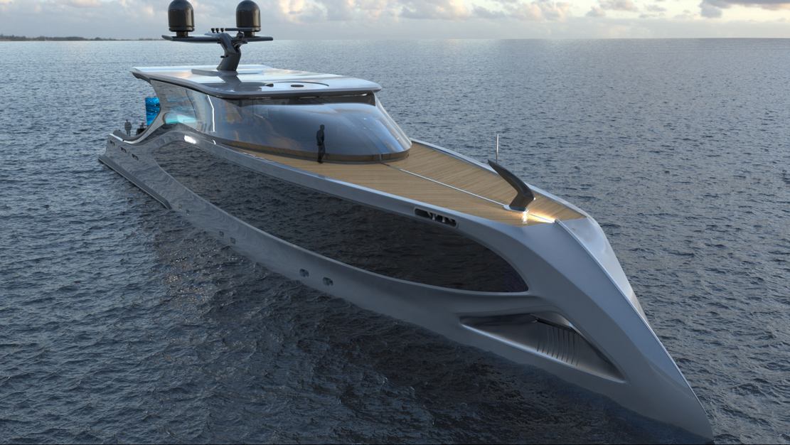 Cantharus 69 meter Superyacht concept (11)