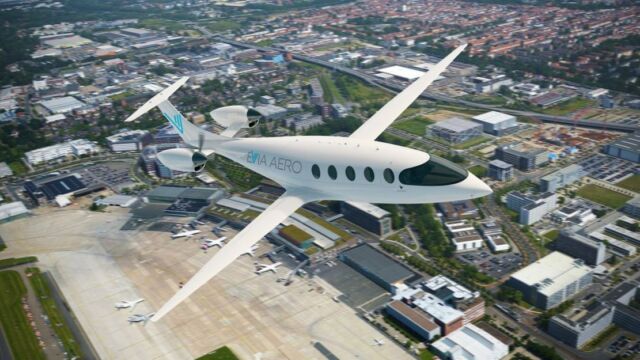Eviation announces Order for 25 All-Electric Aircraft