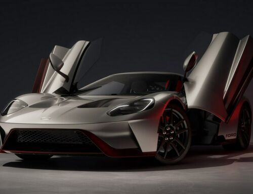 Ford GT LM 2022 Edition Coupe