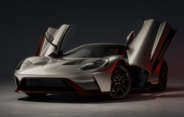 Ford GT LM 2022 Edition Coupe 
