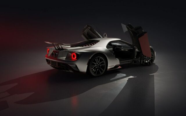 Ford GT LM 2022 Edition Coupe (1)