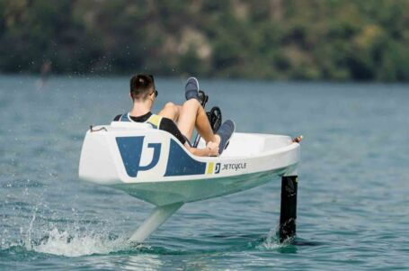 JetCycle Max Hydrofoil | WordlessTech