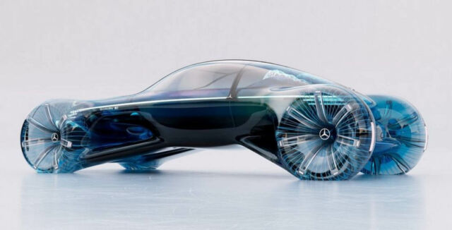 Mercedes-Benz presents first All-Virtual Showcar 