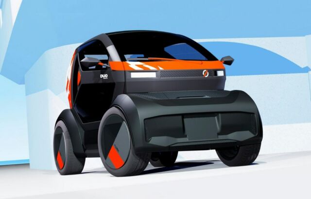 Mobilize Duo electric quadricycle