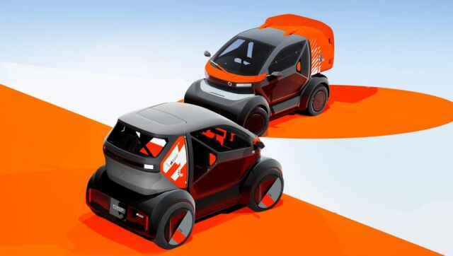 Mobilize Duo electric quadricycle (5)