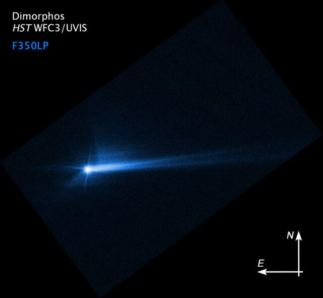 NASA Changed Asteroid’s Motion in Space