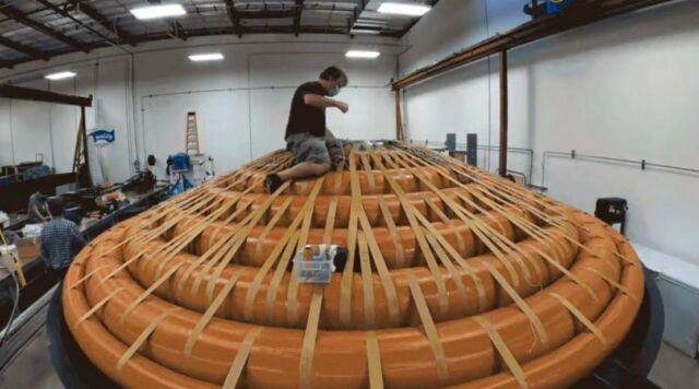 Nasas New Hypersonic Inflatable Heat Shield Wordlesstech